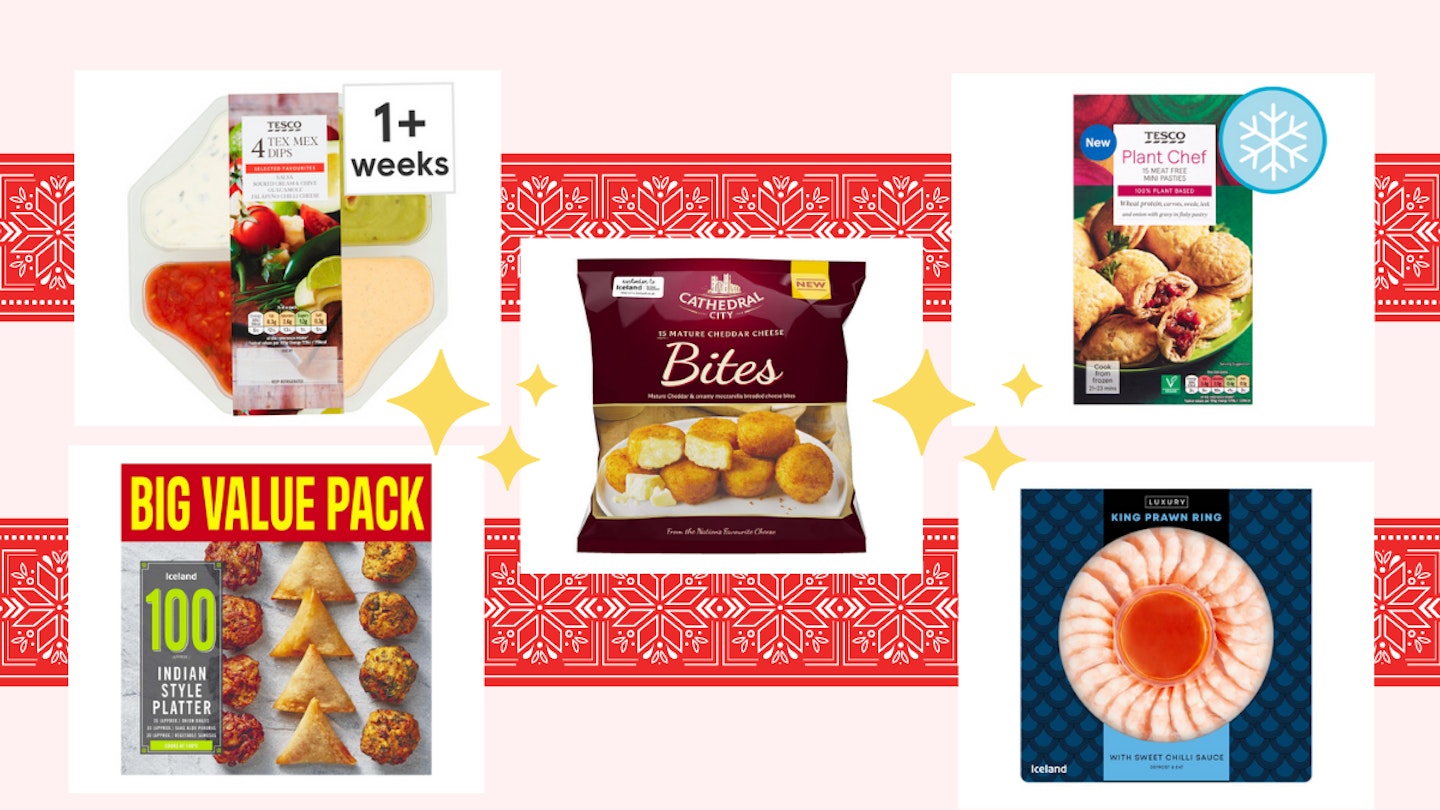 Christmas party food on a budget